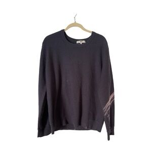 Hope By Ringstrand Söderberg STOCKHOLM SWEDEN Art Sweater in Navy Blue size 50/M